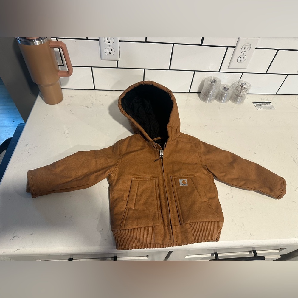 Toddler 12 month carhartt jacket